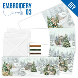 STDOPP003 Stitch and Do Cards - Amy Design - Enchanting Christmas