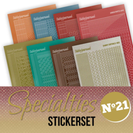 Stickerset bij Specialties nr. 21