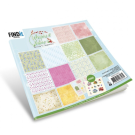 BBPP10037 Paperpack - Berries Beauties - Whispers Of Nature 20 x 20 cm