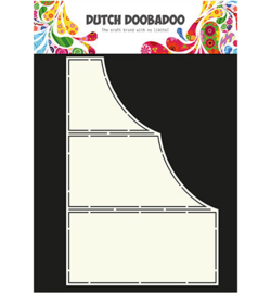 470.713.625 Card Art Stencil A4 - Dutch Doobadoo