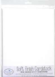 PSF144  Elizabeth Craft Design - Soft finish Cardstock A4 - 25VL - 240gr