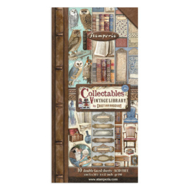Vintage Library Collectables 6x12 Inch Paper Pack (SBBV22)