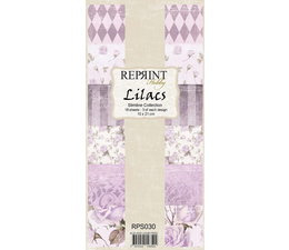 Reprint Lilacs Slimline Paper Pack (RPS030)