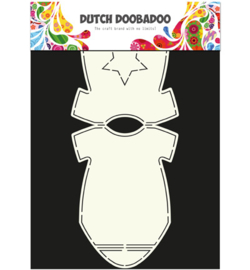 470.713.595 Card Art Stencil A4 - Dutch Doobadoo