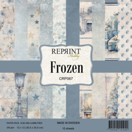Frozen Collection 12x12 Inch Paper Pack (CRP067) - PAKKETPOST!
