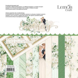 Lemoncraft - Paperpad - 20.3 x 20.3 cm - Greenery