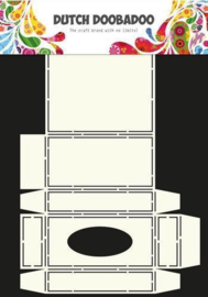 470.713.034 Dutch Doobadoo Dutch Box Art stencil tissue doosje A4