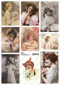 GH3169 Vintage vel - Dames - Gerda's Hobbyshop