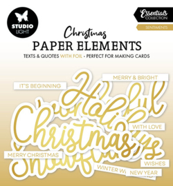 SL-ES-PE13 - Golden Sentiments Essentials nr.13