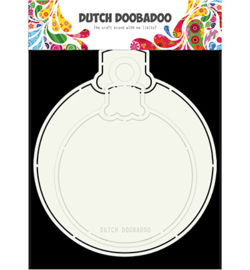 470713680 - Card Christmas ball - Dutch Doobadoo