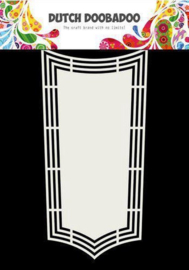 470.713.178 Dutch Doobadoo Dutch Shape Art Schild XL 13x28cm