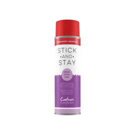 Stick and Stay Mounting Adhesive - Red Can (STK-STY) - PAKKETPOST!