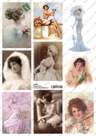 GH3168 Vintage vel - Dames - Gerda's Hobbyshop