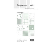 SBP905 Slim Paperpack 21x10cm - 24 stuks - Simple and Basic