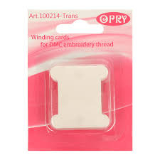 Opry Wikkelkaarten plastic transparant - 20st