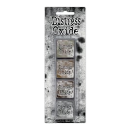 Tim Holtz - Distress Oxide inkt - Mini inktpads - Kit 12