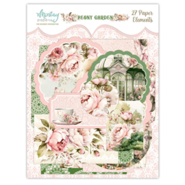 Mintay Papers - Peony Garden - Paper Elements
