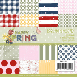 PMPP10022 Paperpad - Happy Spring - Marieke Design