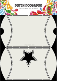 470.713.072 Dutch Doobadoo - Box Art - Envelope with star A4