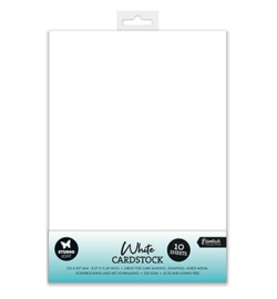 SL-CO-PS39 - White Cardstock nr.39