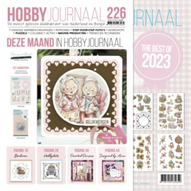 Hobbyjournaal 226 + Knipvellenboek 2023