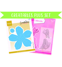 PA4207 - Creatable plus set - Flower