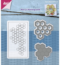 6004-0021 Stempel met mal - Joy Crafts