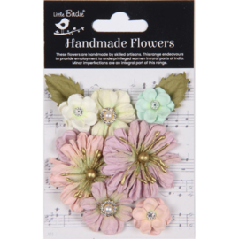 CR94292 Little Birdie Liora Paper Flowers 10 stuks