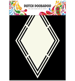 470.713.150 Dutch Shape Art A5 Ruit - Dutch Doobadoo