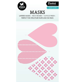 SL-ES-MASK249 - Heart shape Essentials nr.249