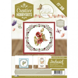 CH10038 Creative Hobbydots - Precious Marieke - Beautiful Butterfly