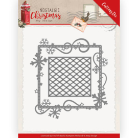 ADD10221 Snij- en embosmal  - Nostalgic Christmas- Amy Design