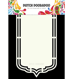 470.713.164 Dutch Shape Art A5 Bookmark - Dutch Doobadoo