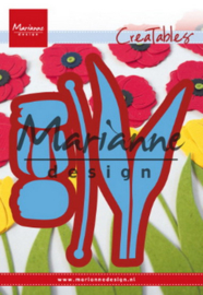 LR0586 Creatable - build a tulip - Marianne Design