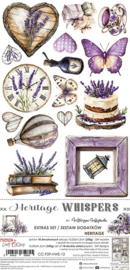 CC-F39-HWS-12 Extras Set Heritage 15x30 cm Heritage Whispers