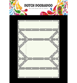 470.713.673 Card Art Stencil A5 - Dutch Doobadoo