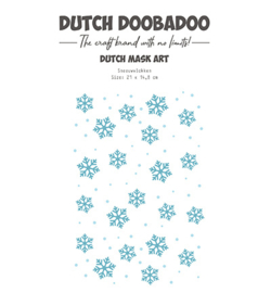 470.784.344 - Mask art Sneeuwvlokken