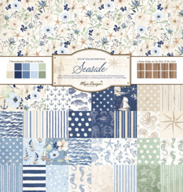 1364 Maja Design - Seaside - 12x12" Collection Pack - PAKKETPOST!