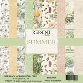 RPM067 Reprint - Summer - Paperpad 8"x 8"