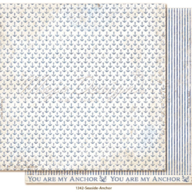 1342 Scrappapier Dubbelzijdig - Seaside - Maja Design - PAKKETPOST!