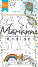 HT1635 Clearstempel  - Marianne Design