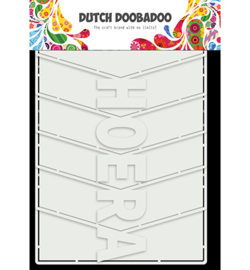 470.713.857 Card Art Album Hoera - Dutch Doobadoo