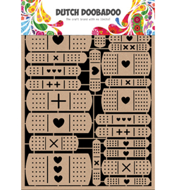 472.953.004 - Dutch Paper Art craft Band-Aid