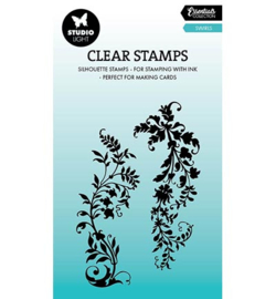 SL-ES-STAMP617 - Swirls Essentials nr.617