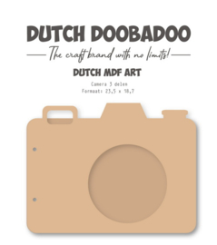 DDBD MDF 3mm Camera album