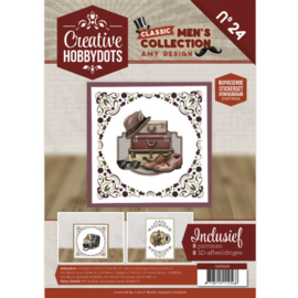 CH10024 Creative Hobbydots - Classic men's Collection - Amy Design