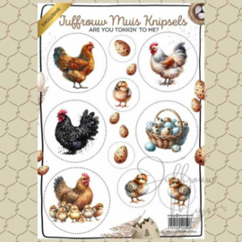 Juffrouw Muis Knipsel - Are you tokkin' to me? - EXCLUSIVE