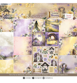 JMA-GB-DPP321 - Designer Paper Pad Double-sided scrapbooking Growing & Blooming nr.321 - PAKKETPOST!!!