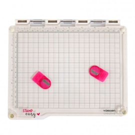 Stamp Easy tool - 20x15cm - Vaessen Creative