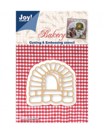 6002-0306 Snij- en embosmal - Joy Crafts